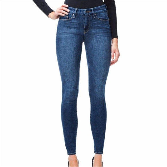 Good American Denim - Good American 6/28 good legs highrise skinny jeans